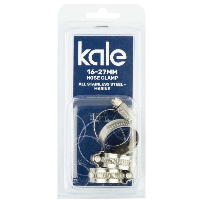 Kale WD12 16-27mm W4-R (4pk) – All Stainless Marine