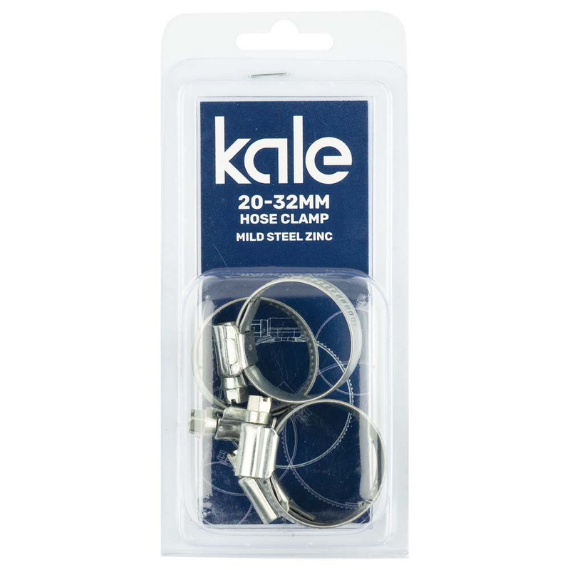 Kale WD12 20-32mm W1-R (4pk) – Mild Steel Zinc
