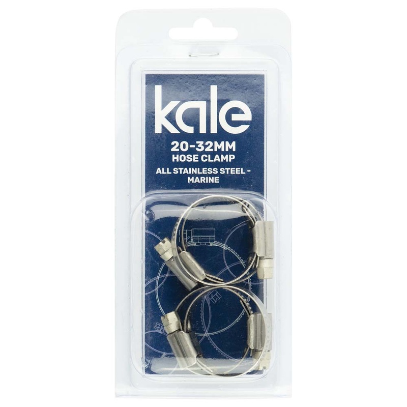 Kale WD12 20-32mm W4-R (4pk) – All Stainless Marine