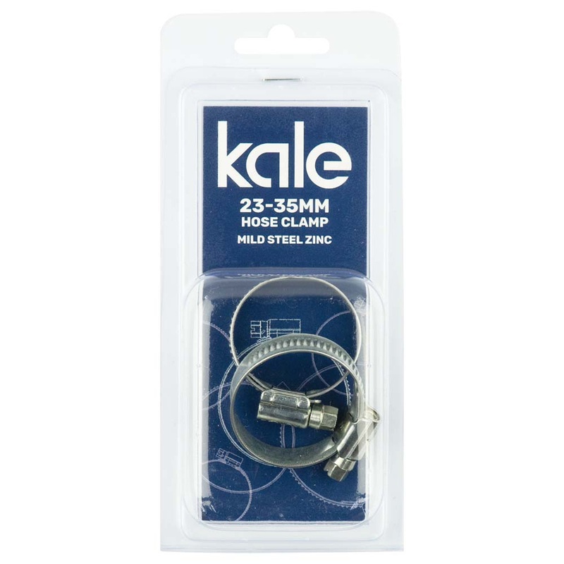 Kale WD12 23-35mm W1-R (2pk) – Mild Steel Zinc