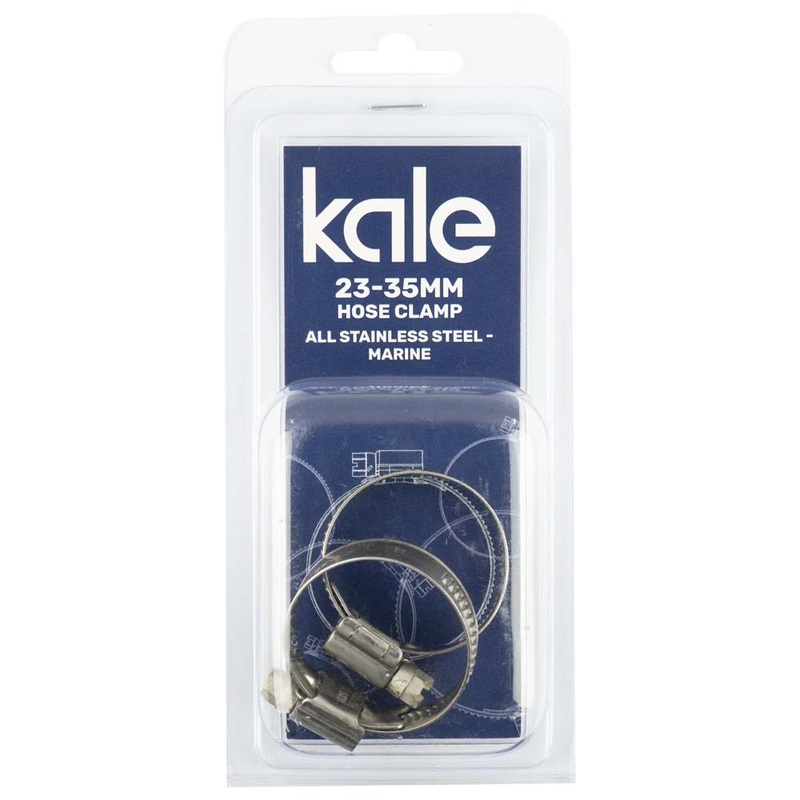 Kale WD12 23-35mm W4-R (2pk) – All Stainless Marine
