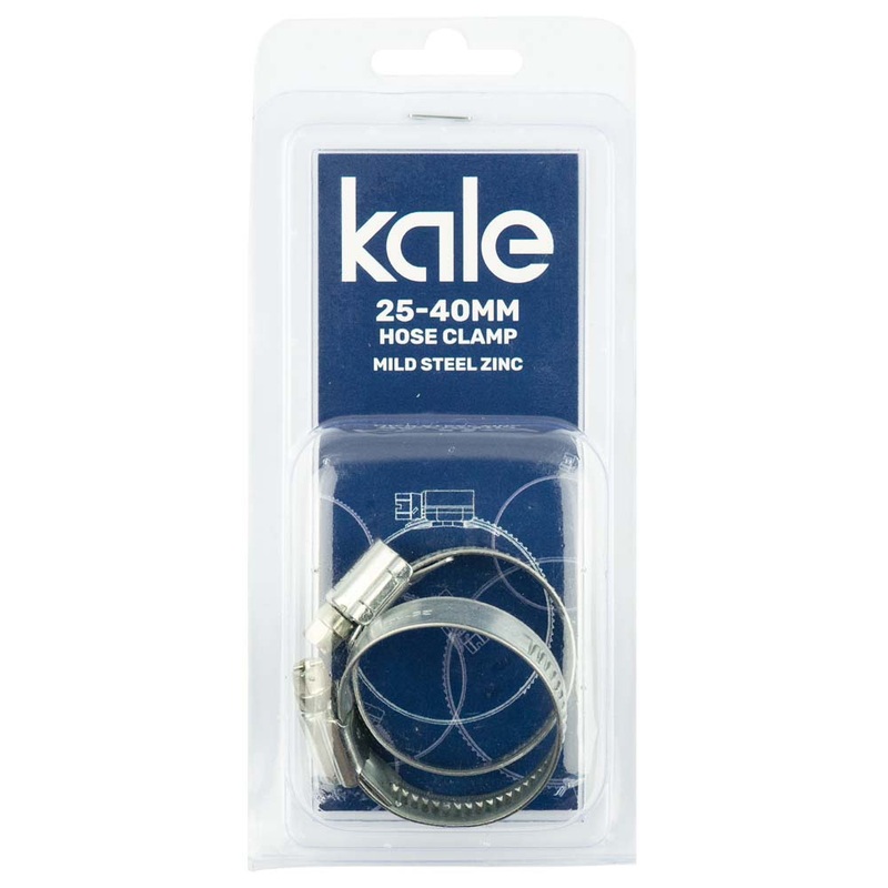 Kale WD12 25-40mm W1-R (2pk) – Mild Steel Zinc