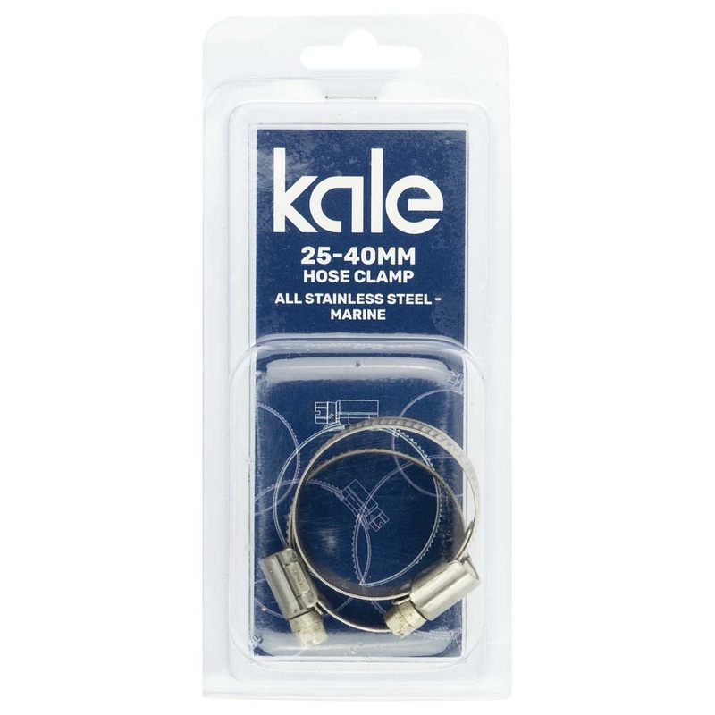 Kale WD12 25-40mm W4-R (2pk) – All Stainless Marine
