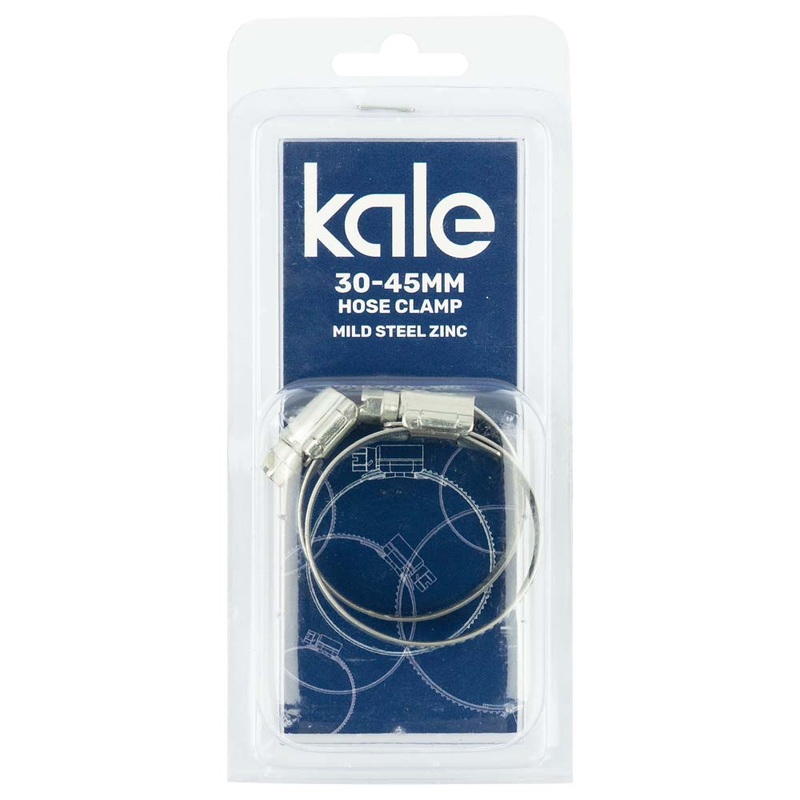 Kale WD12 30-45mm W1-R (2pk) – Mild Steel Zinc