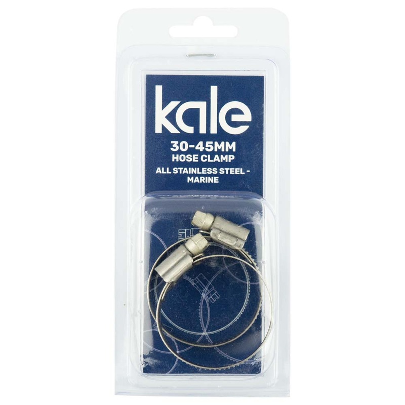 Kale WD12 30-45mm W4-R (2pk) – All Stainless Marine