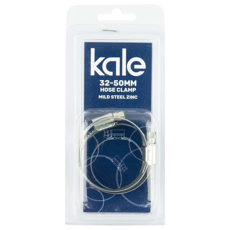 Kale WD12 32-50mm W1-R (2pk) – Mild Steel Zinc