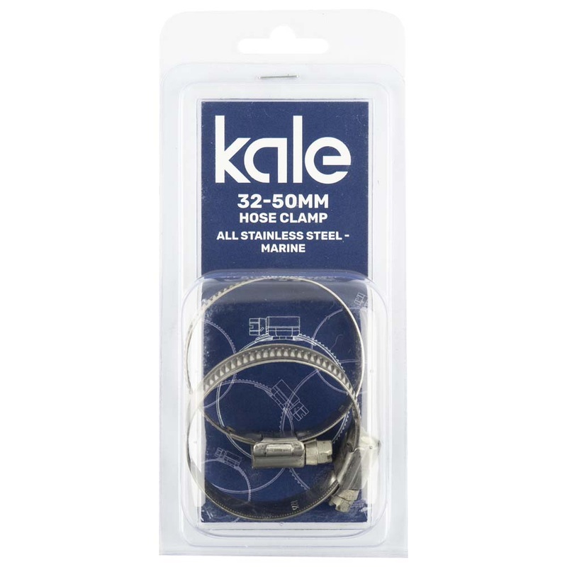 Kale WD12 32-50mm W4-R (2pk) – All Stainless Marine