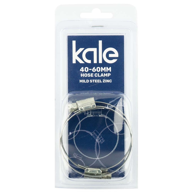 Kale WD12 40-60mm W1-R (2pk) – Mild Steel Zinc