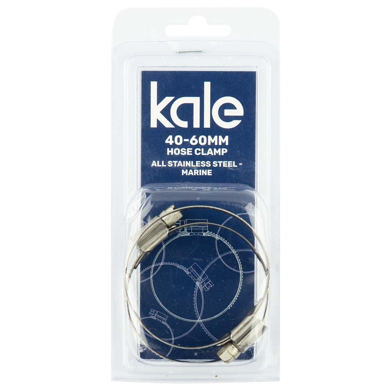Kale WD12 40-60mm W4-R (2pk) – All Stainless Marine