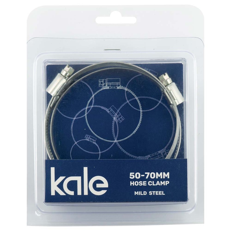 Kale WD12 50-70mm W1-R (2pk) – Mild Steel Zinc