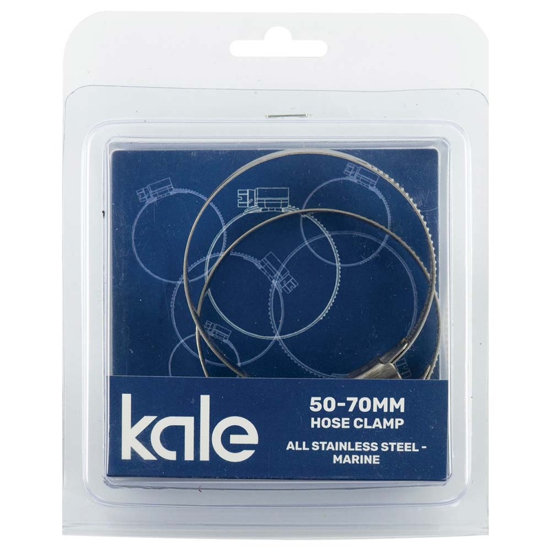 Kale WD12 50-70mm W4-R (2pk) – All Stainless Marine