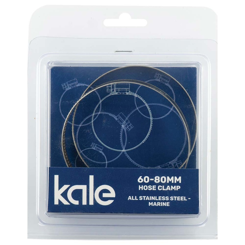 Kale WD12 60-80mm W4-R (2pk) – All Stainless Marine