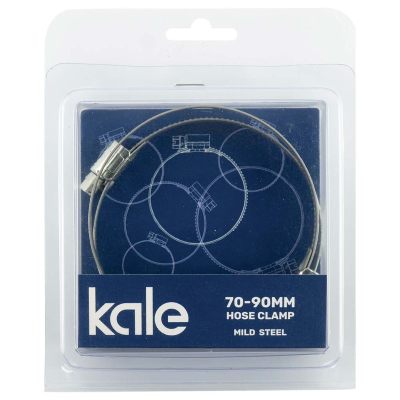 Kale WD12 70-90mm W1-R (2pk) – Mild Steel Zinc