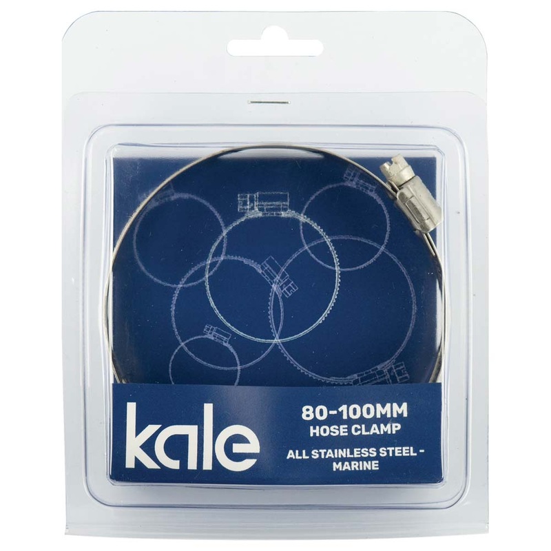 Kale WD12 80-100mm W4-R (2pk) – All Stainless Marine