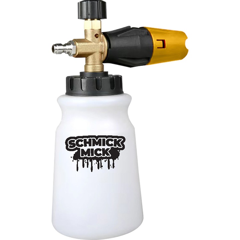 Schmick Mick Blizzard Foam Gun – Connects to Pressure Washer