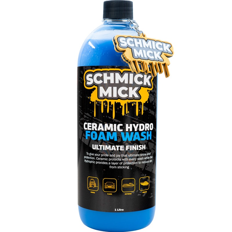 Schmick Mick Ceramic, Hydro Foam Wash 1L – Bonus Key Ring