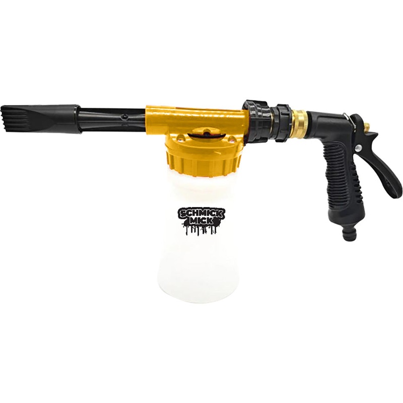 Schmick Mick Foaming Gun – Connects to Garden Hose