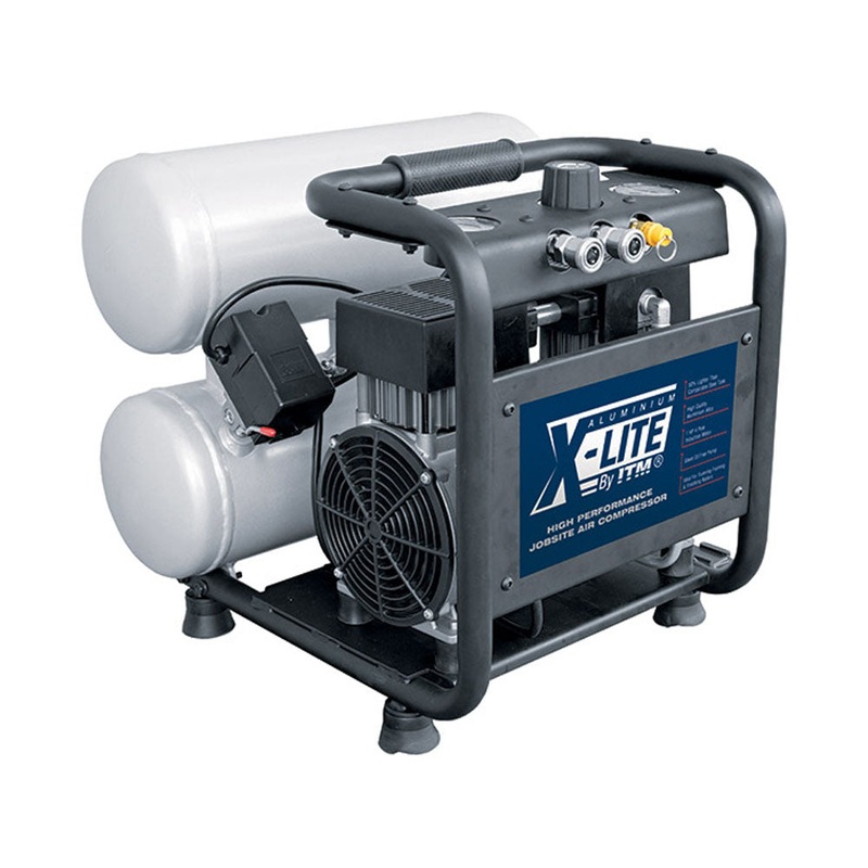 X-Lite Air Compressor Silent 2HP 16L FAD 125L/Min