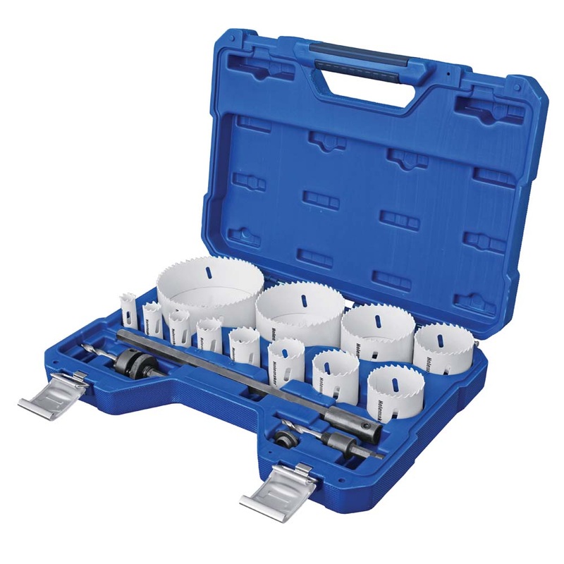 Holemaker 16pc Cobalt Holesaw Set – Plumbers