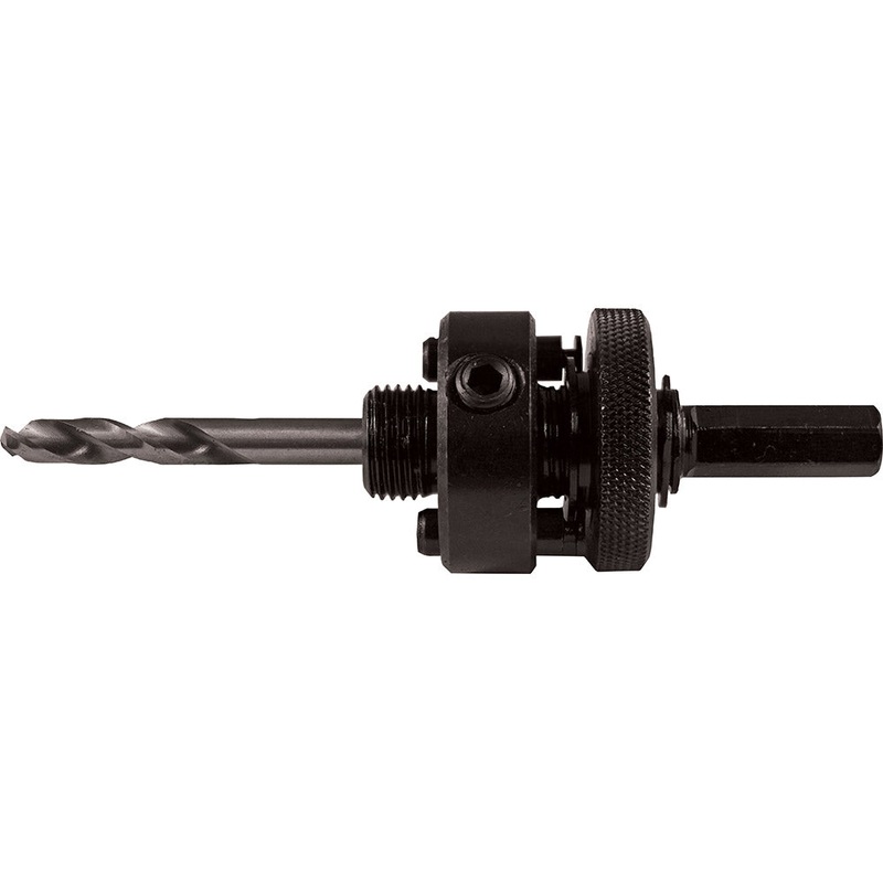 Holemaker Arbor 11/32in Hex Shank