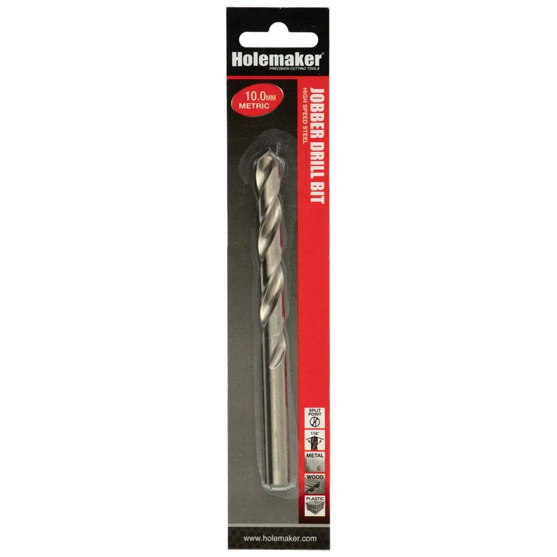 Holemaker Jobber Drill 10.0mm – 1pc (Carded)