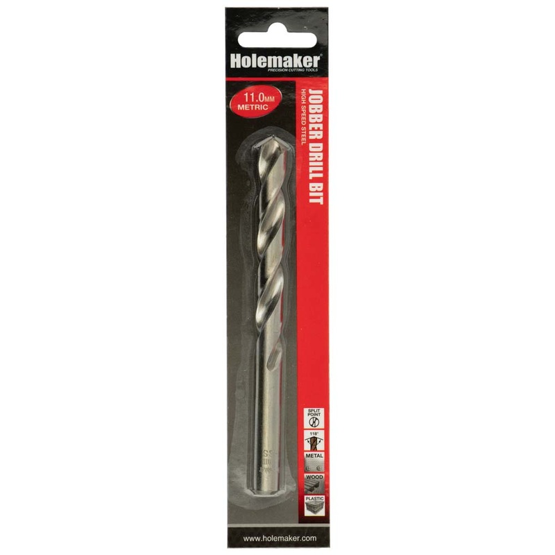 Holemaker Jobber Drill 11.0mm – 1pc (Carded)