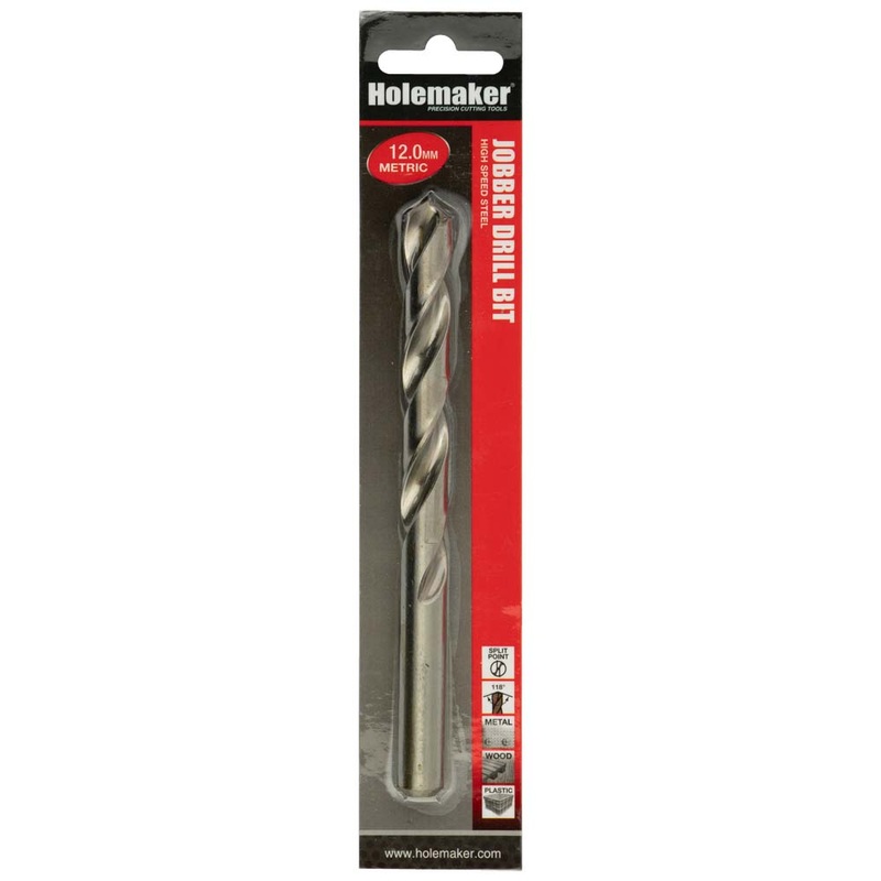 Holemaker Jobber Drill 12.0mm – 1pc (Carded)