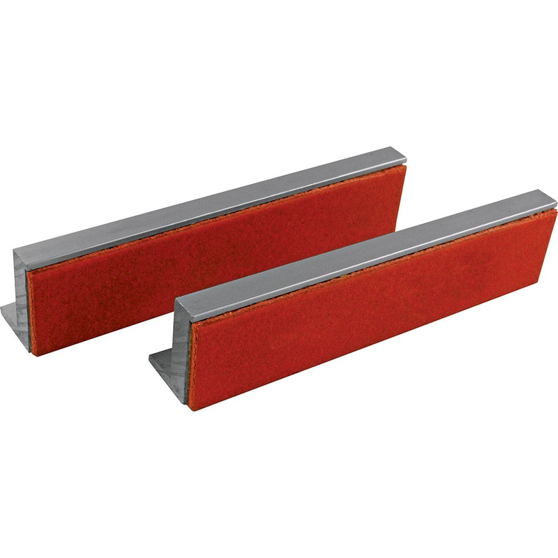 ITM Soft Vice Jaws Fibre Face 150mm