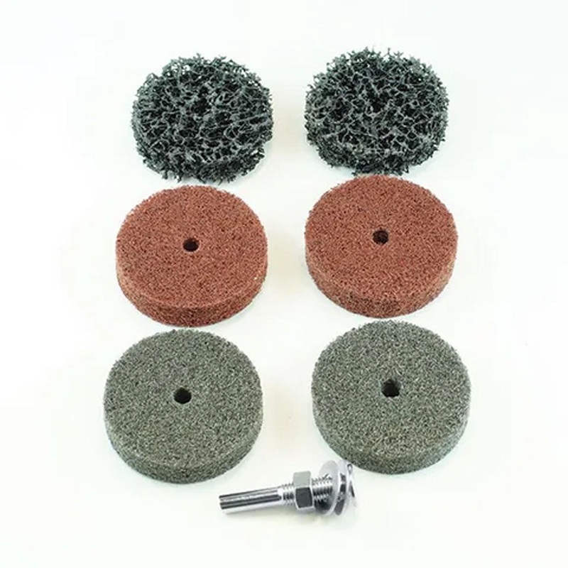 M7 2in Surface Conditioning Disc Kit – Slide Blisters Pack