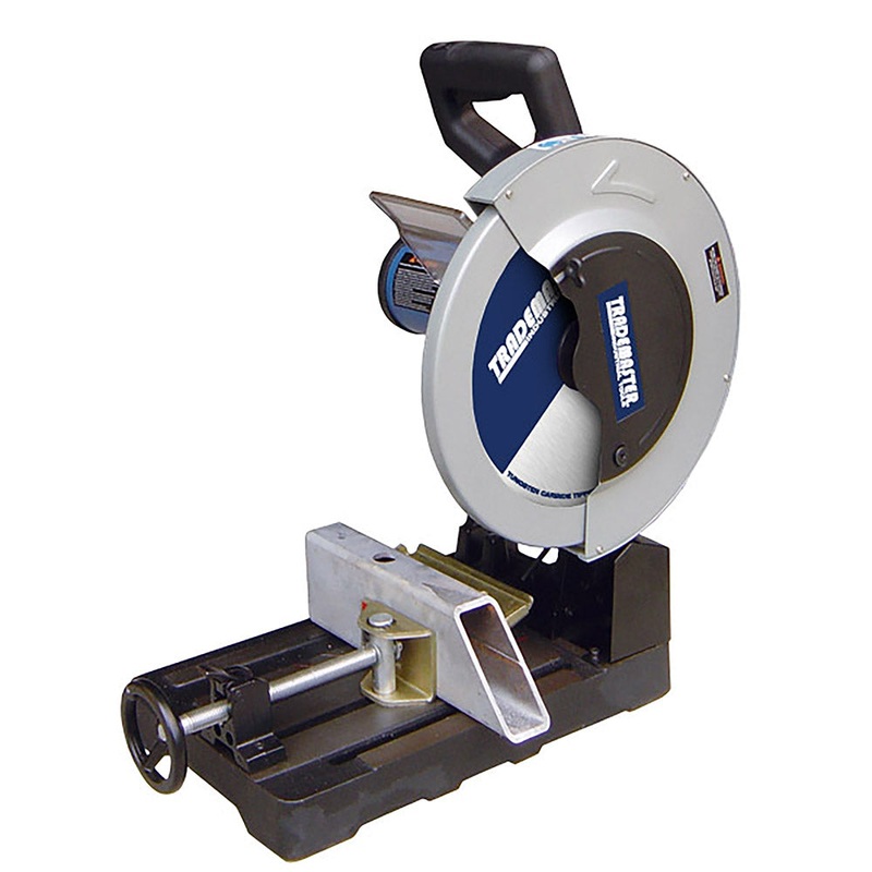 Trademaster 350mm Metal Cutting Drop Saw 240V 3.0HP
