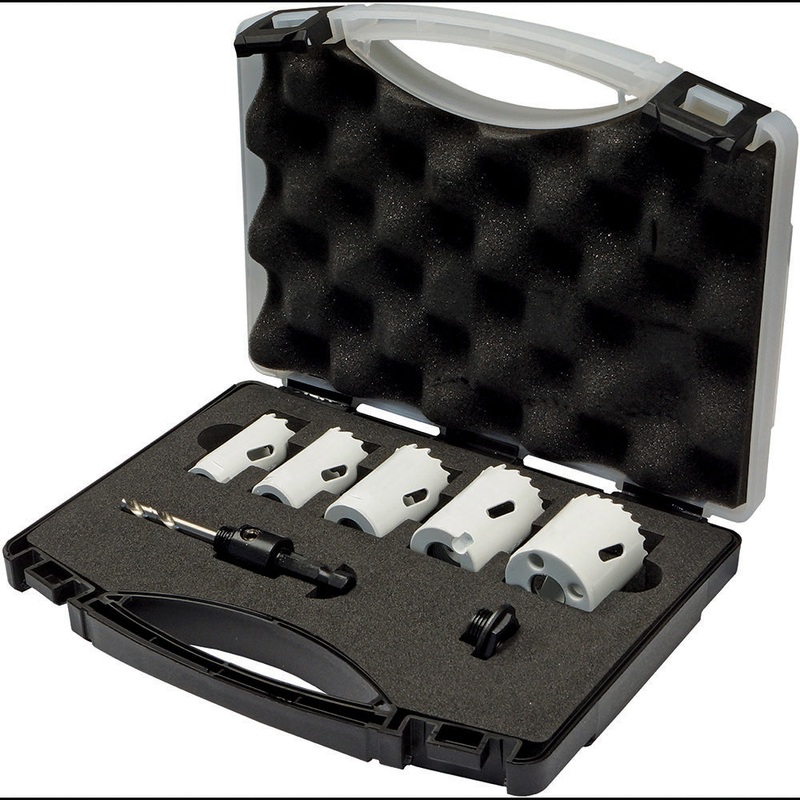 Unikut 7pc Bi-Metal Holesaw Set – Handyman