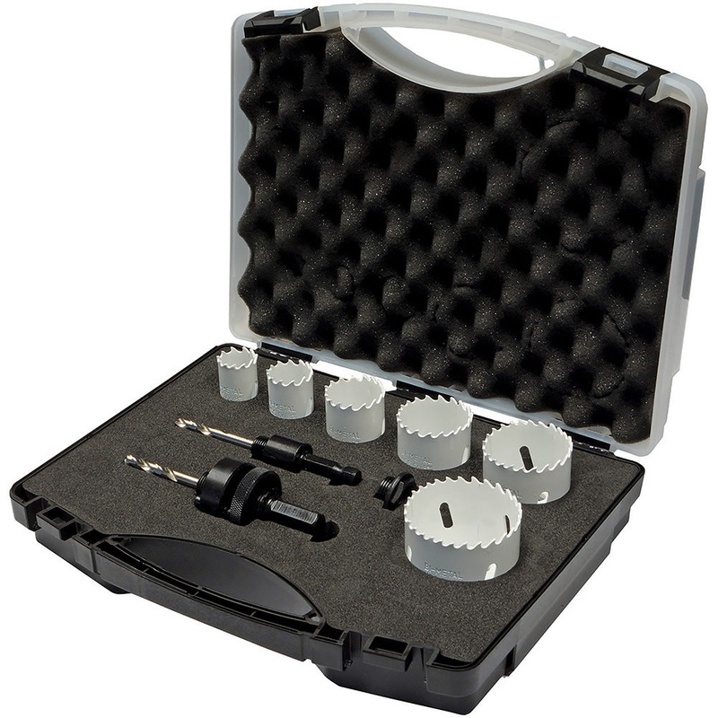 Unikut 9pc Bi-Metal Holesaw Set – Locksmith