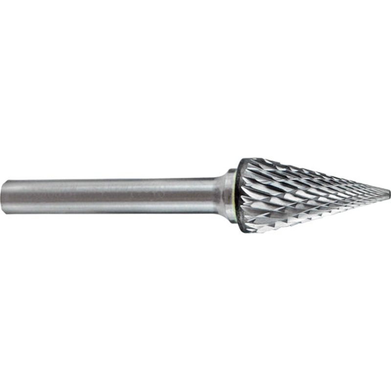 Holemaker Carbide Burr 5/8×1-1/8inx1/4in Cone Shape DC