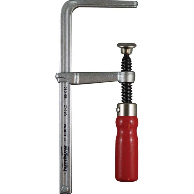 Ehoma Groove Clamp 160 x 60mm – Wood Handle**
