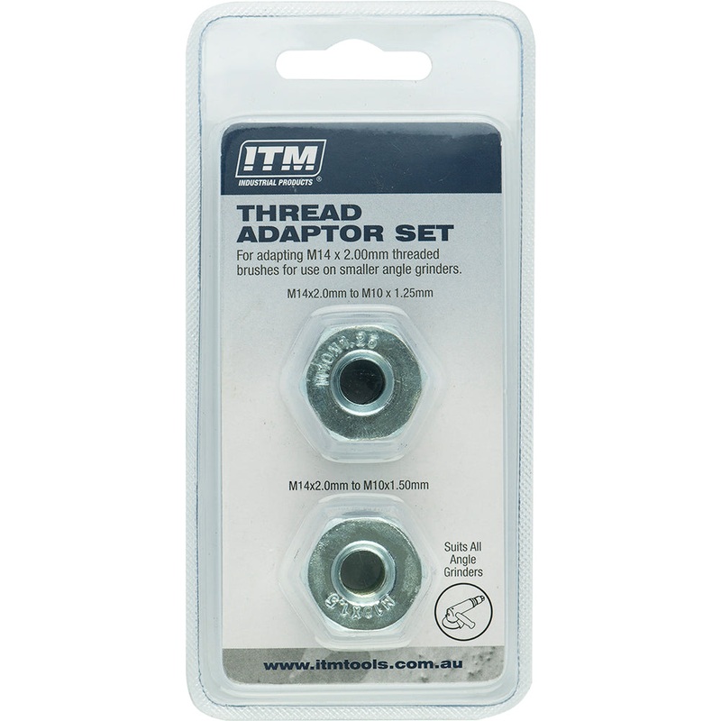 ITM Arbor Thread Adaptors – 2Pk