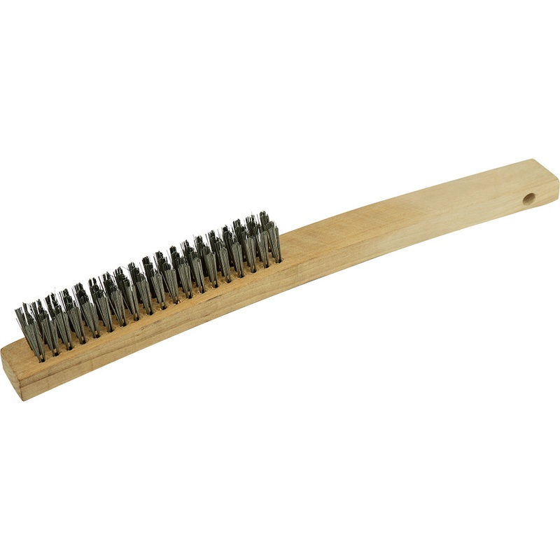 ITM Wire Brush 353mm – 3 Row Brass