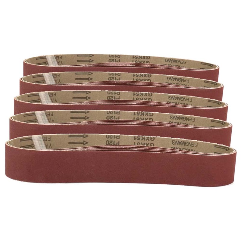 Sanding Belt Assort. 915x50mm For PO362 Multitool – 5pk