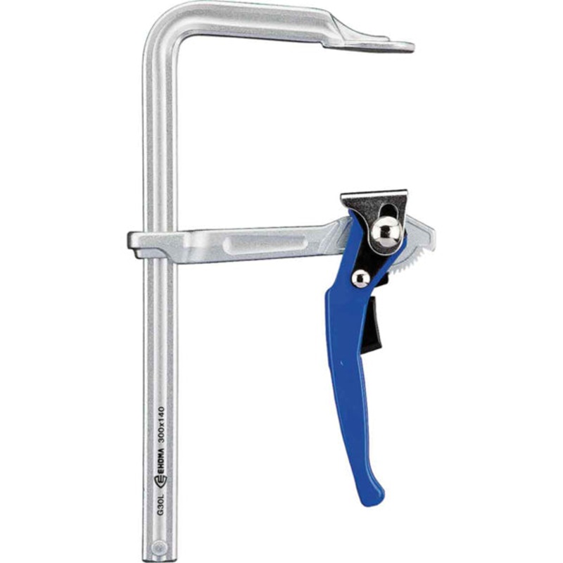 Trademaster Quick Action Lever Clamp 200mm x 100mm 350kgp