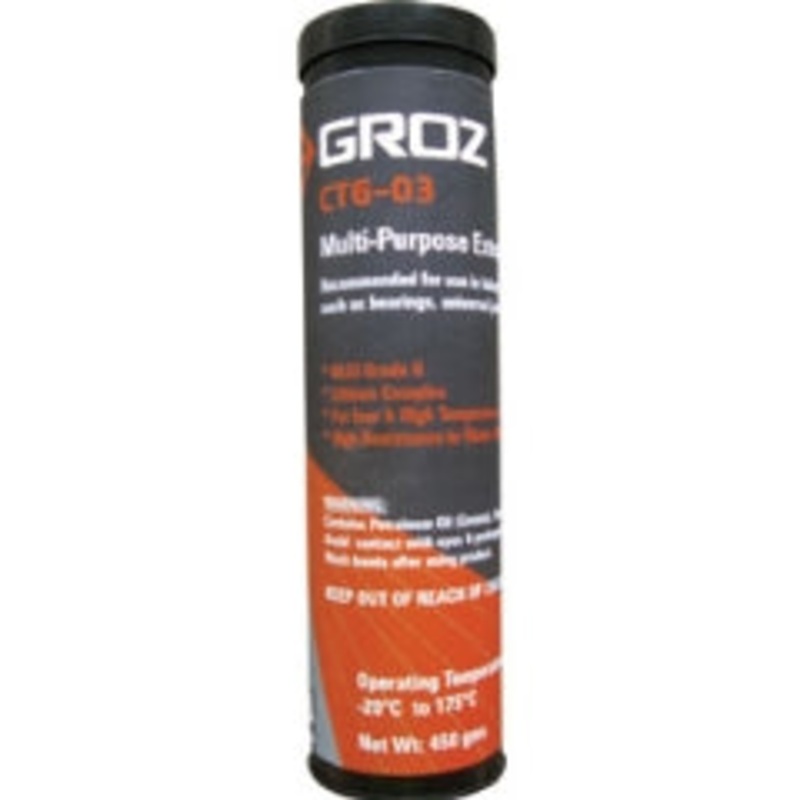 Groz 450gm Grease Cartridge Multi-Purpose (Nlgi Grade Ii)
