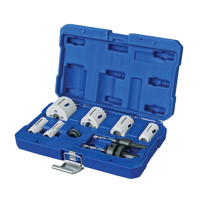 Holemaker 9pc Cobalt Holesaw Set – Electricians