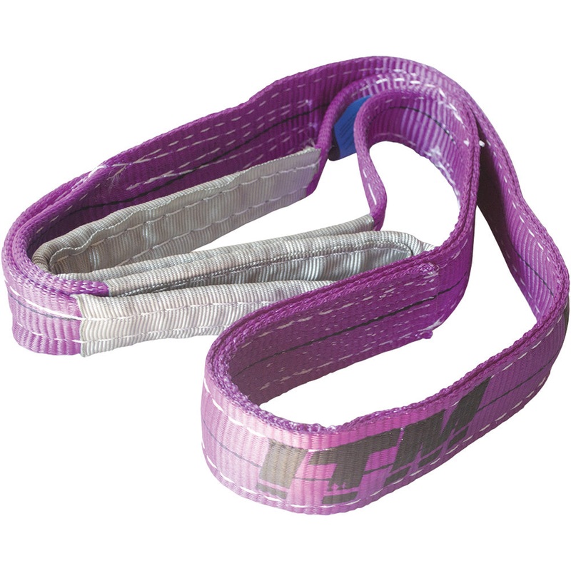 ITM Flat Web Lifting Sling – 1Ton – 5M Length
