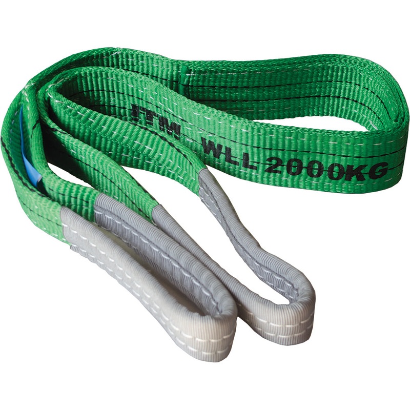 ITM Flat Web Lifting Sling – 2Ton – 5M Length
