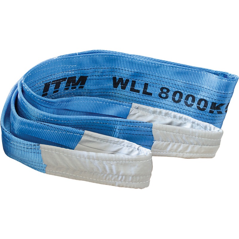 ITM Flat Web Lifting Sling – 8Ton – 5M Length