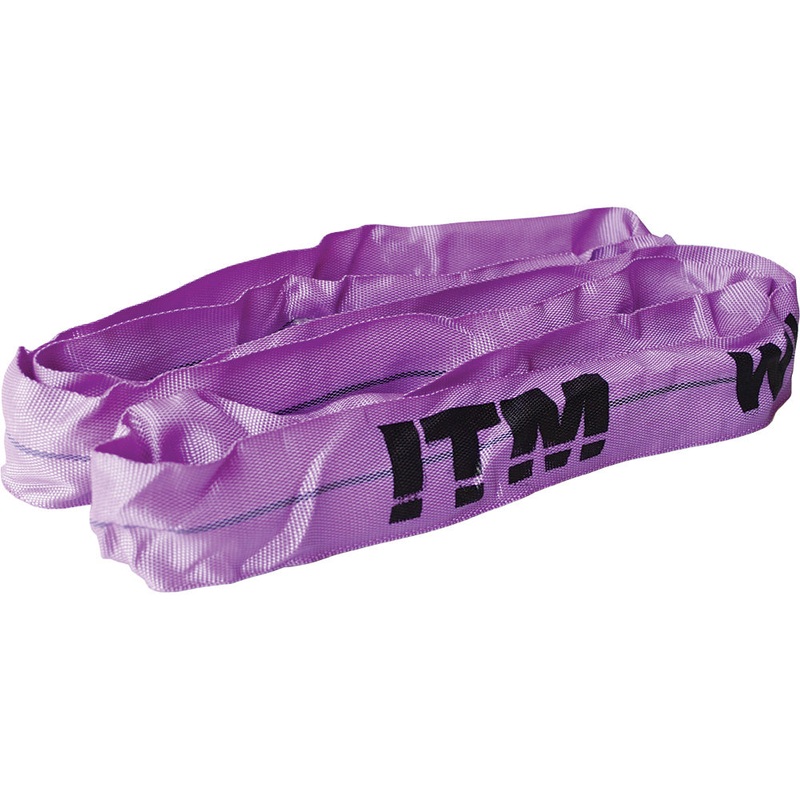 ITM Round Lifting Sling – 1Ton – 4M Length