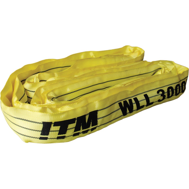 ITM Round Lifting Sling – 3Ton – 5M Length
