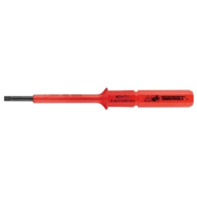 Teng 1000V Screwdriver Interchangeable 3mm Flat