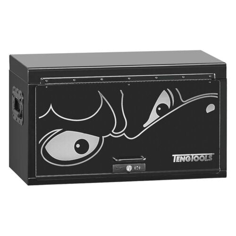 Teng Pro35 26in Tool Chest 4 Drawers Black