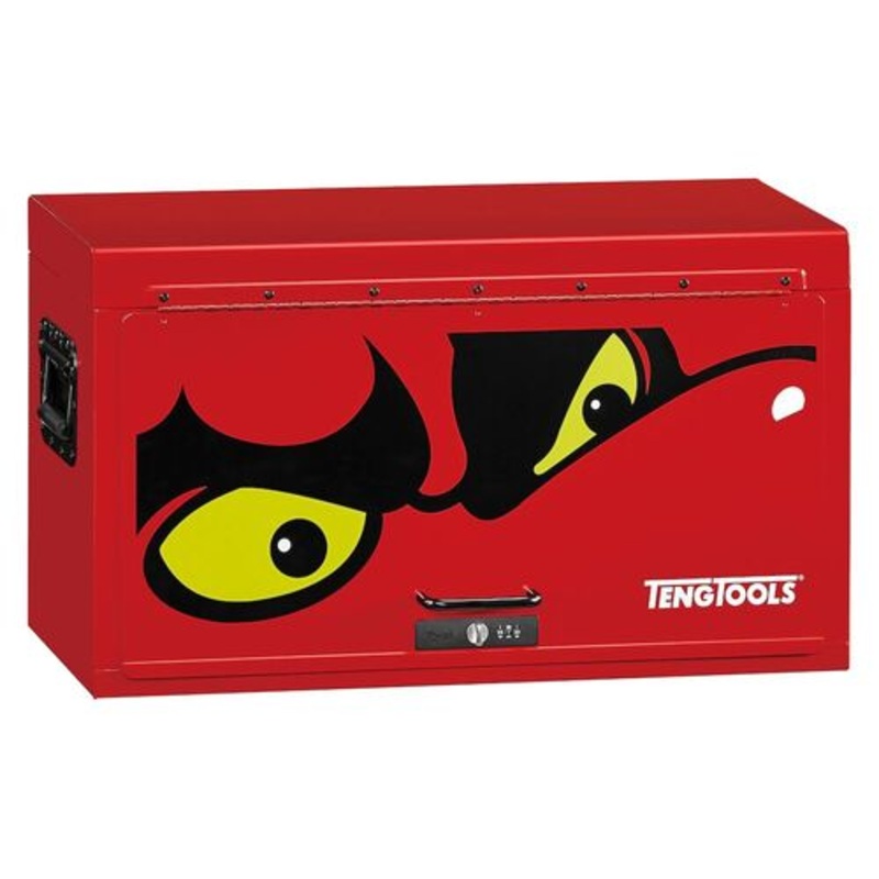 Teng Pro35 26in Tool Chest 4 Drawers Red