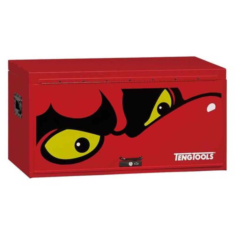 Teng Pro35 37in Tool Chest 5 Drawers Red