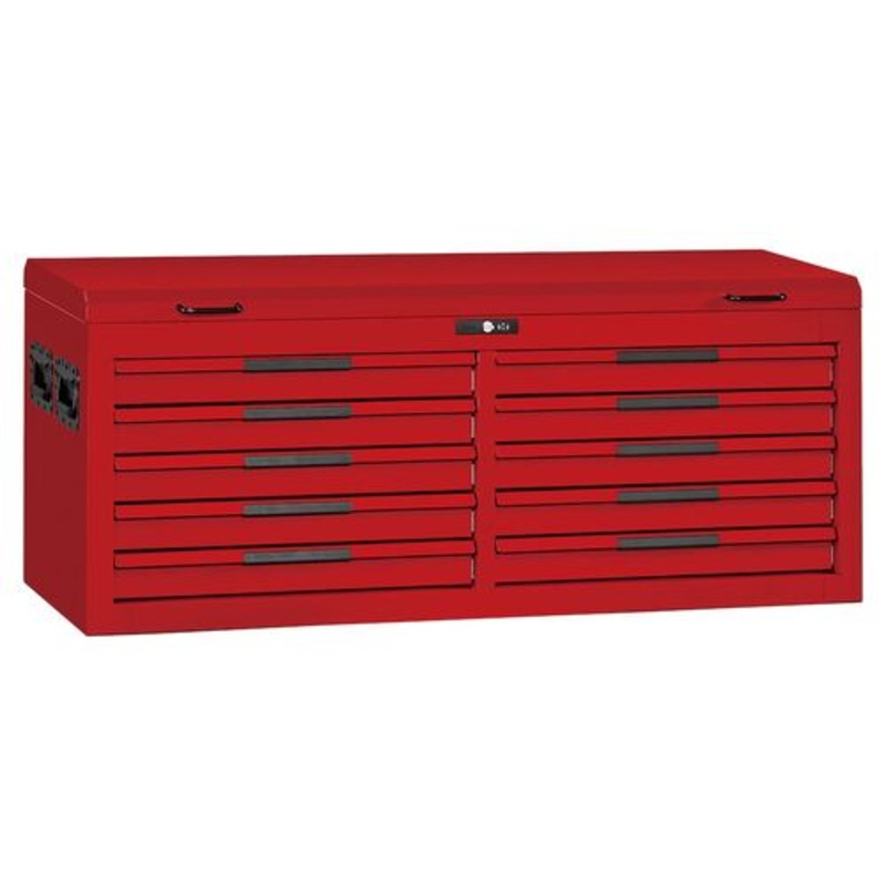 Teng Pro35 53in Tool Chest 10 Drawers Red